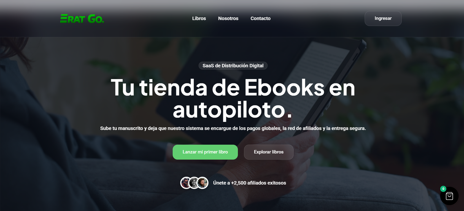 Eratgo Ebooks SaaS