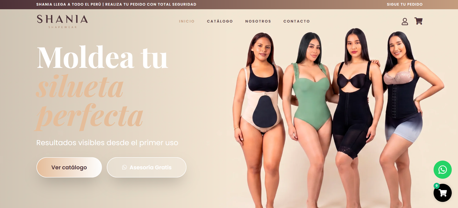 Fajas Shania Tienda Online